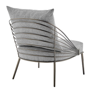 New Pacific Direct Kelby Fabric Accent Chair 1250034-572-NPD