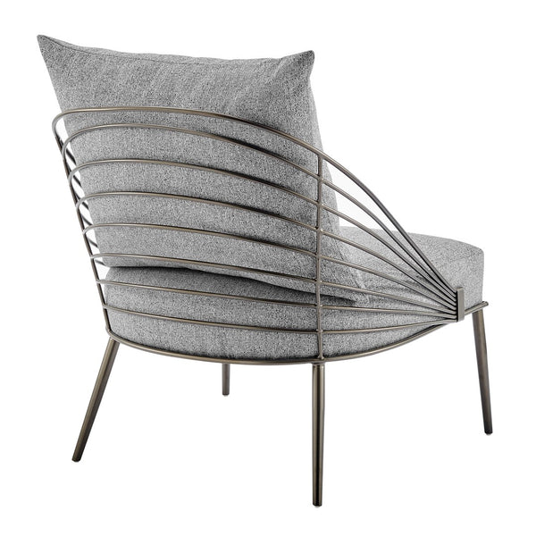 New Pacific Direct Kelby Fabric Accent Chair 1250034-572-NPD