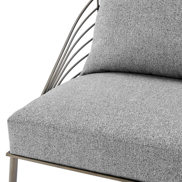 New Pacific Direct Kelby Fabric Accent Chair 1250034-572-NPD