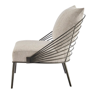 New Pacific Direct Kelby Fabric Accent Chair 1250034-579-NPD