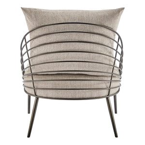 New Pacific Direct Kelby Fabric Accent Chair 1250034-579-NPD