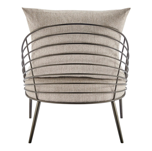 New Pacific Direct Kelby Fabric Accent Chair 1250034-579-NPD