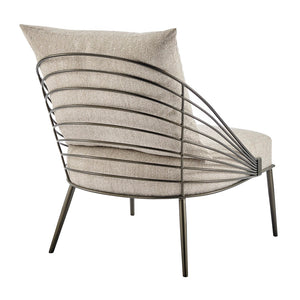 New Pacific Direct Kelby Fabric Accent Chair 1250034-579-NPD