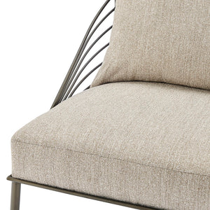 New Pacific Direct Kelby Fabric Accent Chair 1250034-579-NPD