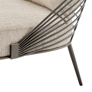 New Pacific Direct Kelby Fabric Accent Chair 1250034-579-NPD