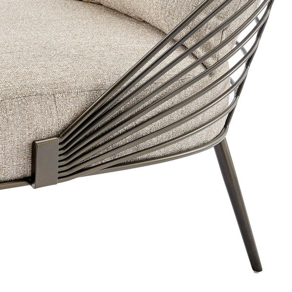 New Pacific Direct Kelby Fabric Accent Chair 1250034-579-NPD