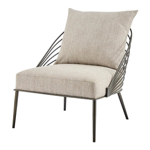 New Pacific Direct Kelby Fabric Accent Chair 1250034-579-NPD