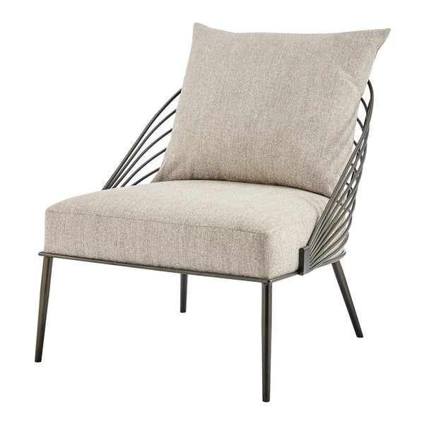 New Pacific Direct Kelby Fabric Accent Chair 1250034-579-NPD