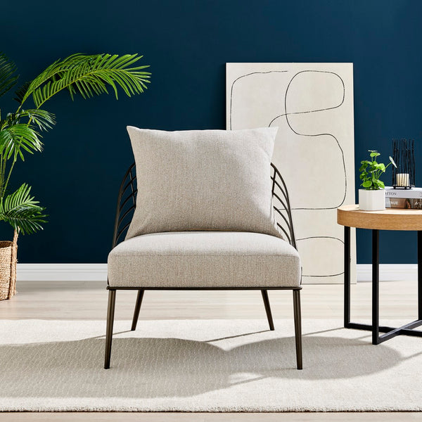 New Pacific Direct Kelby Fabric Accent Chair 1250034-579-NPD