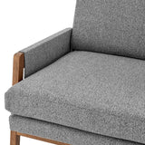 New Pacific Direct Colton PU Accent Arm Chair 1250036-572-NPD