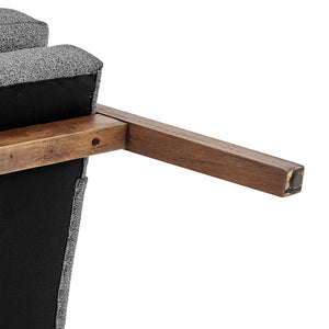 New Pacific Direct Colton PU Accent Arm Chair 1250036-572-NPD