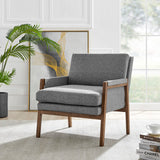 New Pacific Direct Colton PU Accent Arm Chair 1250036-572-NPD
