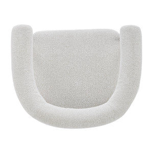 New Pacific Direct Keanu Fabric Dining Side Chair SFX2 Boucle Beige