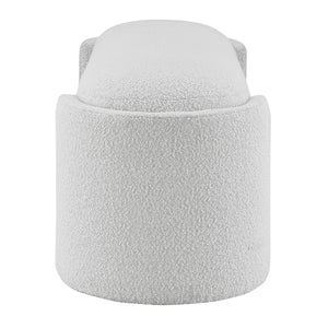 New Pacific Direct Felicia Fabric Bench SFX2 Boucle Beige