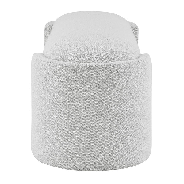 New Pacific Direct Felicia Fabric Bench SFX2 Boucle Beige