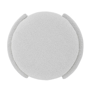 New Pacific Direct Felicia Fabric Ottoman SFX2 Boucle Beige