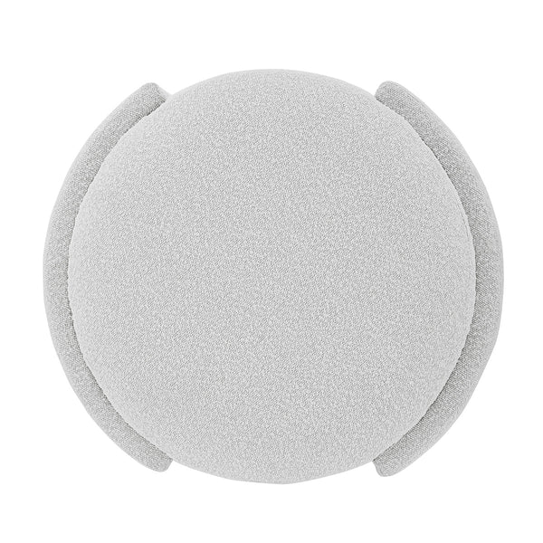 New Pacific Direct Felicia Fabric Ottoman SFX2 Boucle Beige