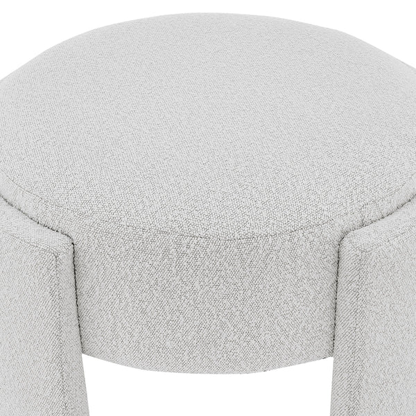 New Pacific Direct Felicia Fabric Ottoman SFX2 Boucle Beige