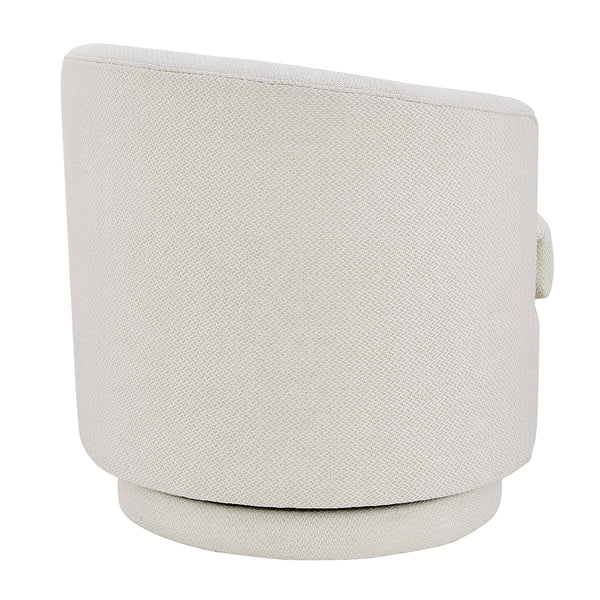New Pacific Direct Rachel Fabric Swivel Accent Arm Chair SFX2 Cardiff Cream