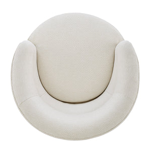 New Pacific Direct Rachel Fabric Swivel Accent Arm Chair SFX2 Cardiff Cream