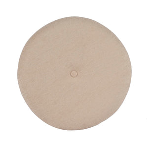 Butler Specialty Bernadette Brown Upholstered Vanity Stool 1250101