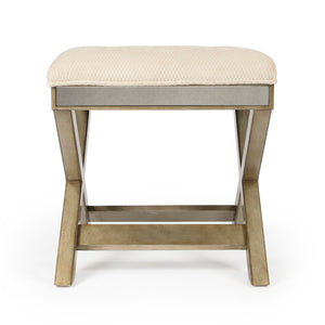 Butler Specialty Marlo Mirrored Vanity Stool 1253146