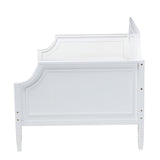 Baxton Studio Mariana Classic and Traditional White Finished Wood Full Size Daybed