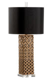 Ujamaa Lamp - Brown