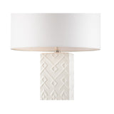 Ujamaa Lamp-White