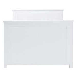 Baxton Studio Ceri Classic and Traditional White Finished Wood Full Size Daybed