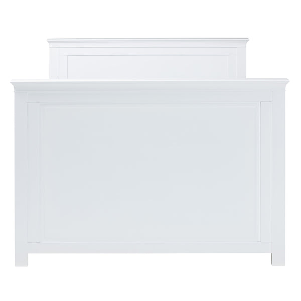 Baxton Studio Ceri Classic and Traditional White Finished Wood Full Size Daybed