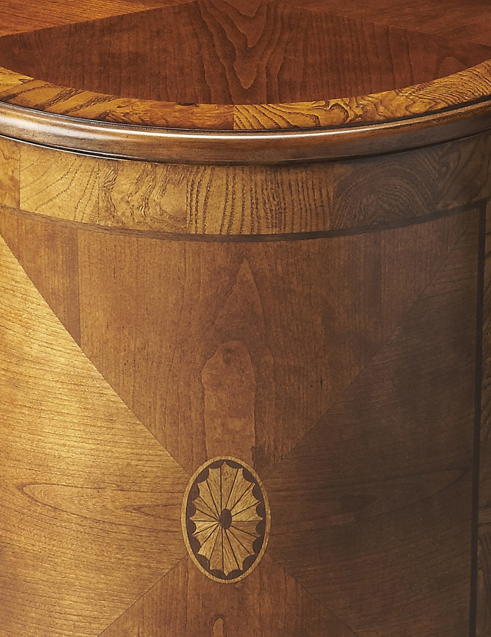 Butler Specialty Lawrie Olive Ash Drum Table 1260101