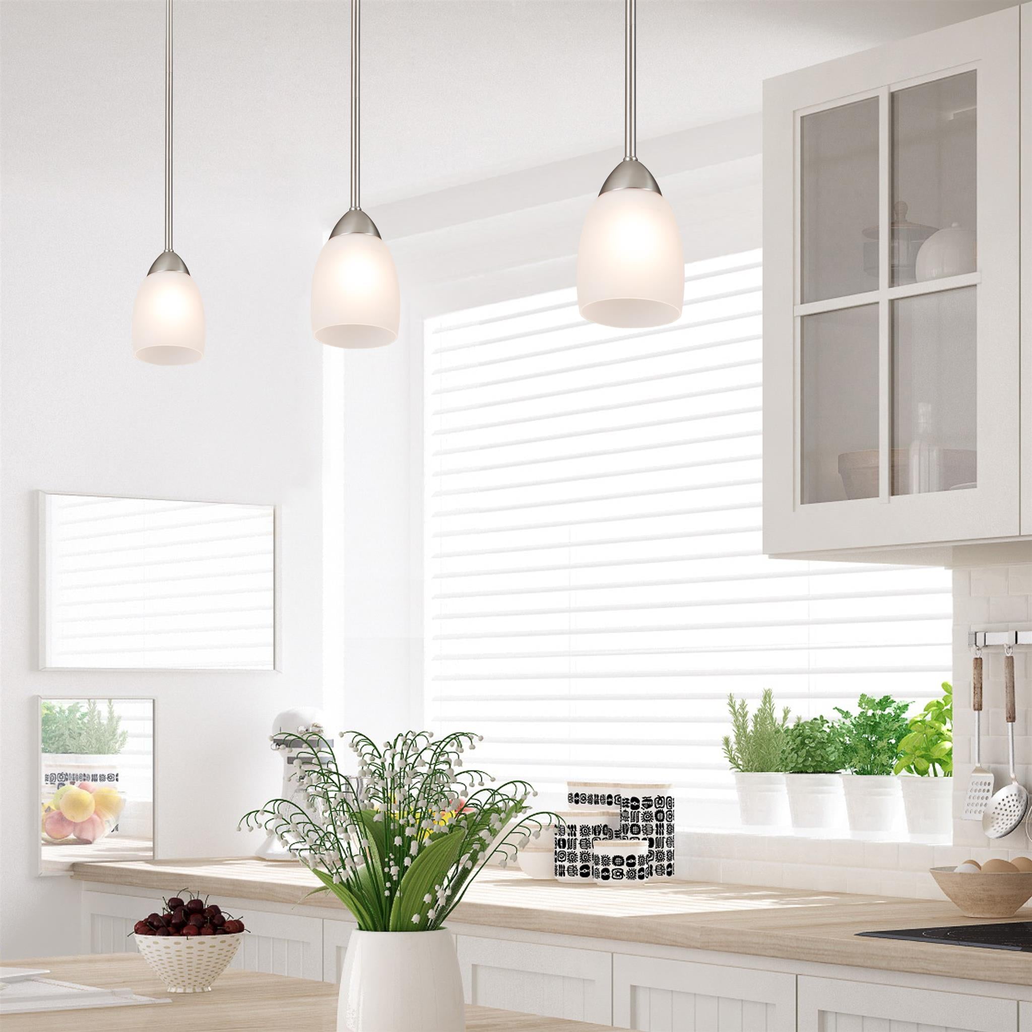 Mirror Lake Collection 1-Light Mini Pendant - Thumbnail 4