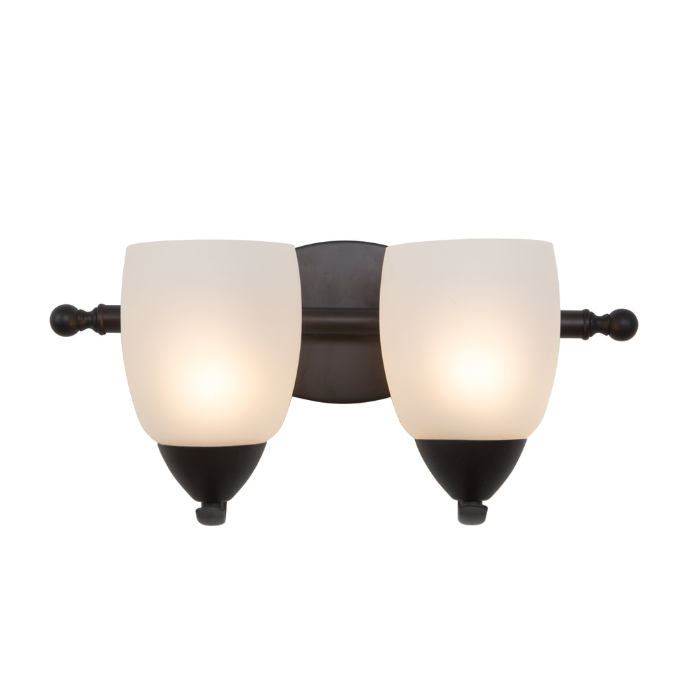 Yosemite Home Decor Mirror Lake Collection Two Lights Incandescent 1261-2V-ORB-YHD