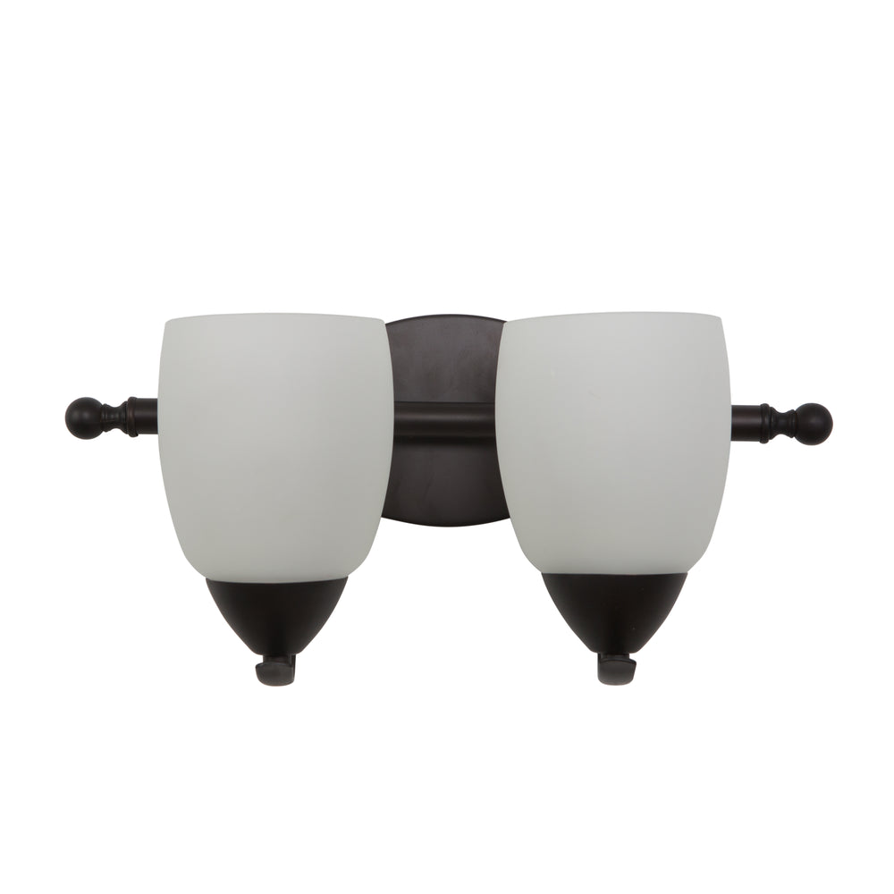 Yosemite Home Decor Mirror Lake Collection Two Lights Incandescent 1261-2V-ORB-YHD