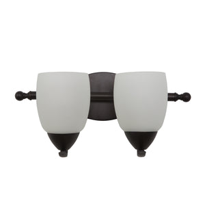 Yosemite Home Decor Mirror Lake Collection Two Lights Incandescent 1261-2V-ORB-YHD