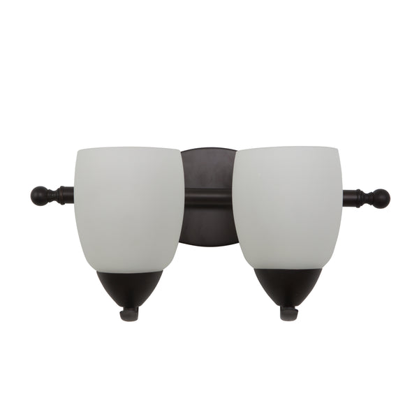 Yosemite Home Decor Mirror Lake Collection Two Lights Incandescent 1261-2V-ORB-YHD