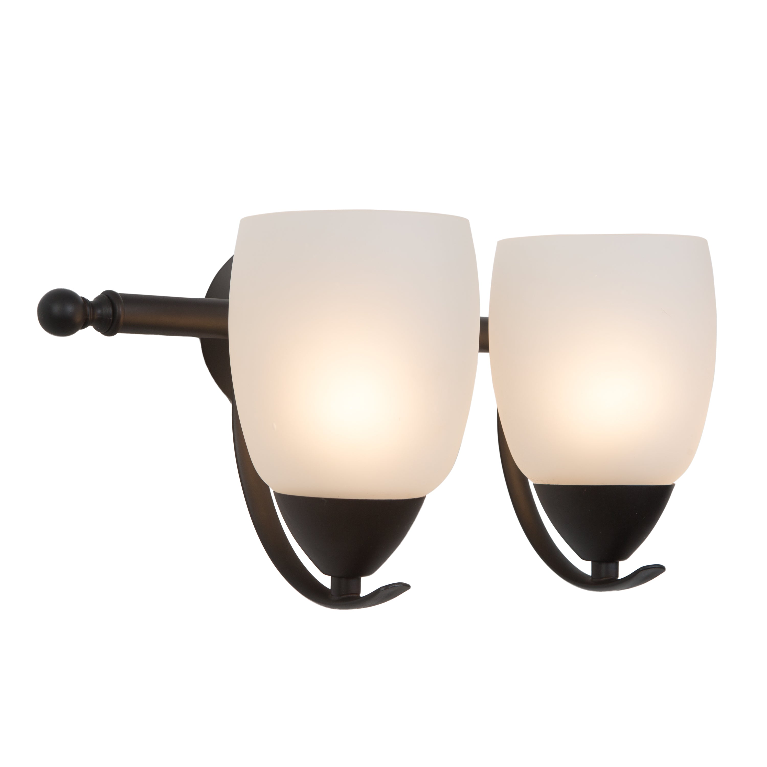 Mirror Lake Collection 2-Light Vanity Fixture - Thumbnail 2