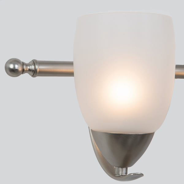 Yosemite Home Decor Mirror Lake Collection Three Light Vanity 1261-3V-BN-YHD