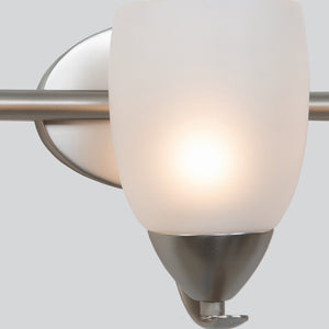 Yosemite Home Decor Mirror Lake Collection Three Light Vanity 1261-3V-BN-YHD