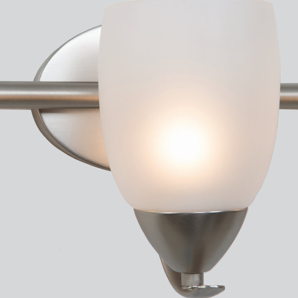 Yosemite Home Decor Mirror Lake Collection Three Light Vanity 1261-3V-BN-YHD