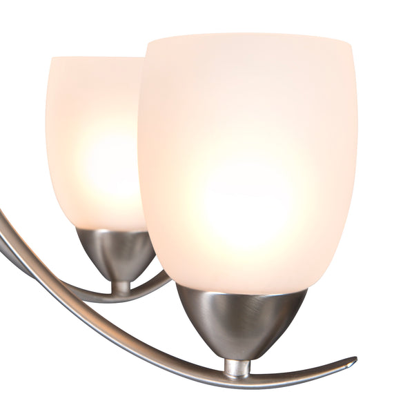 Yosemite Home Decor Mirror Lake Collection Five Lights Chandelier 1261-5U-BN-YHD