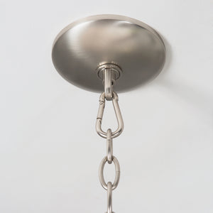 Yosemite Home Decor Mirror Lake Collection Nine Lights Chandelier 1261-9U-BN-YHD