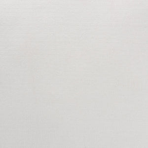 Baxton Studio Brandon Modern Bohemian White Fabric Upholstered and Natural Brown Rattan Armchair