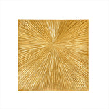 Sunburst Gold Glam/Luxury 100% Hand Painted Resin Dimensional Palm Box