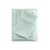 Clean Spaces 300TC BCI Cotton Casual 100% BCI Cotton 300TC Sheet Set W/ Z hem Cylinder Packaging CSP20-1523