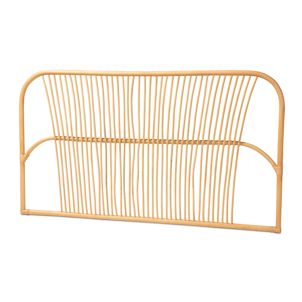 Colette rattan online headboard