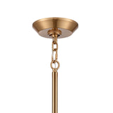 Starburst 72'' Wide 31-Light Chandelier - Satin Brass