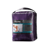 Heated Microlight to Berber Casual 100% Polyester Solid Microlight / Solid Micro Berber Heated Throw in Purple