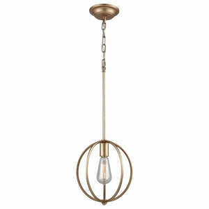 Stanton 10'' Wide 1-Light Mini Pendant - Matte Gold